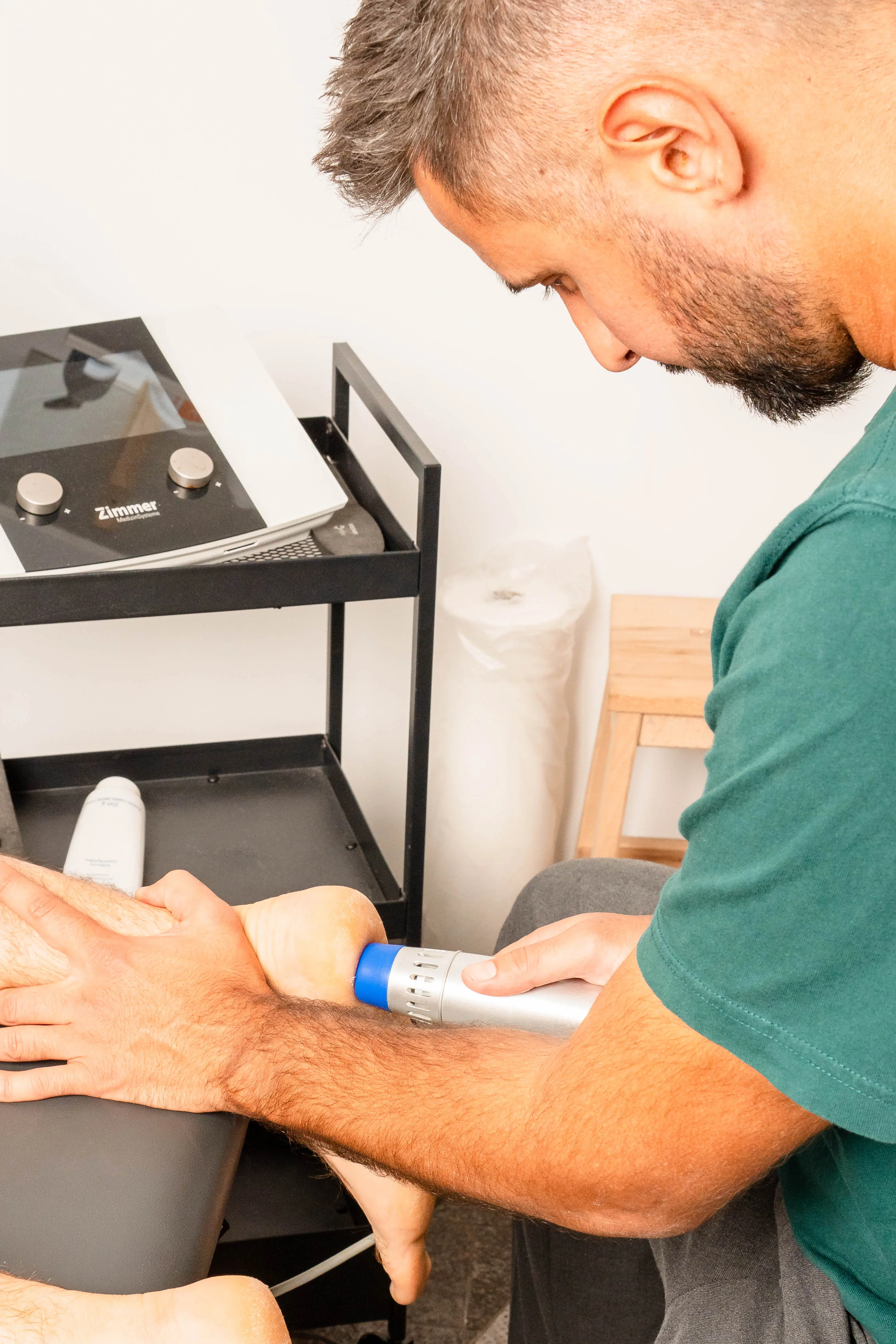 Appareil ondes de choc — traitement tendinopathies Sète