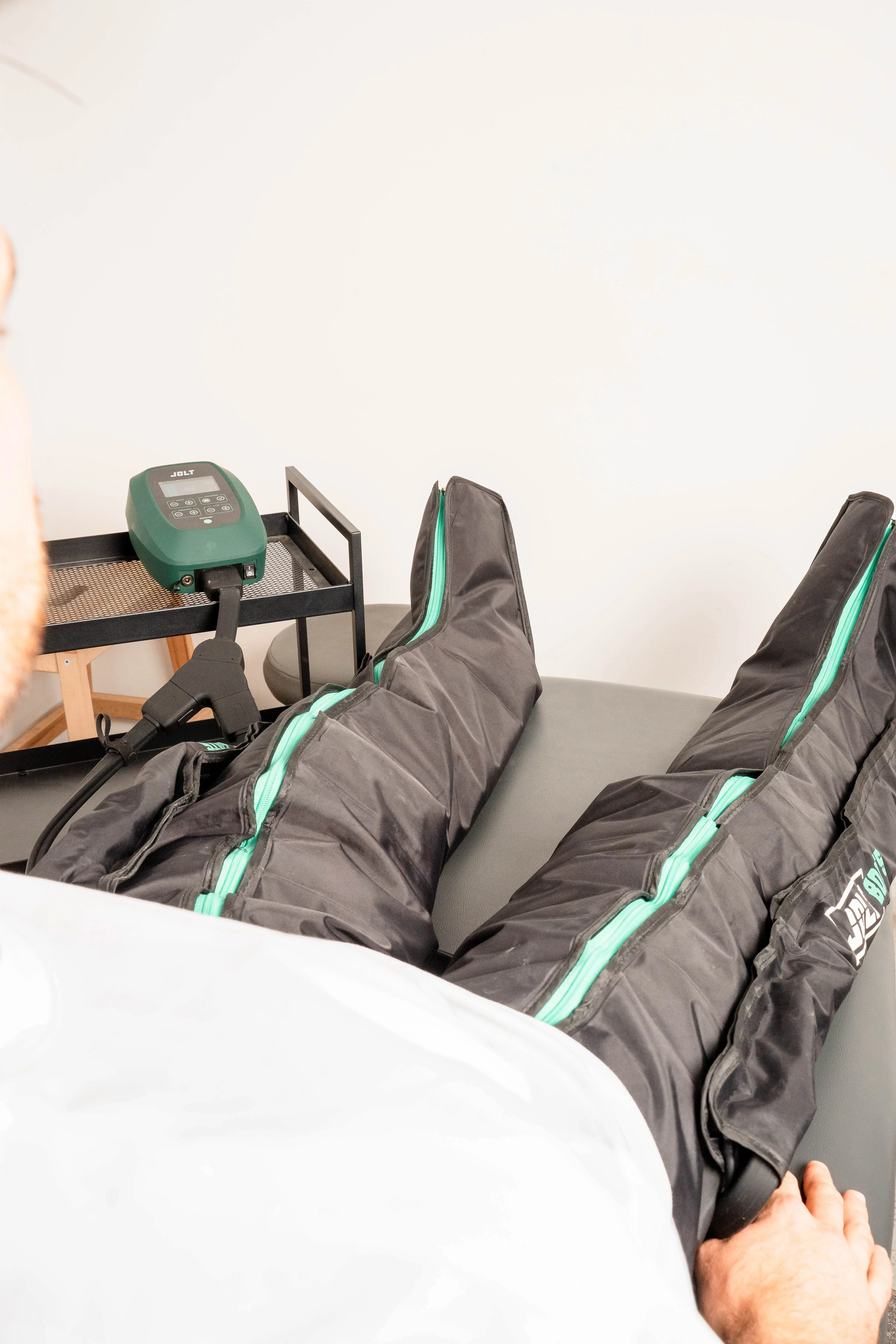 Pressothérapie Jolt — récupération musculaire Sète