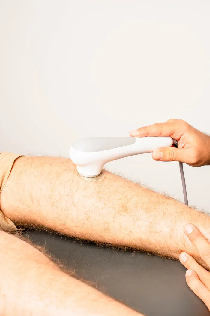 Appareil d'ultrasons thérapeutiques du cabinet Physio Sète
